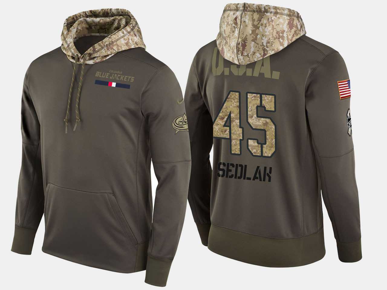 Nike Blue Jackets 45 Lukas Sedlak Olive Salute To Service Pullover Hoodie,We sell and wholesale Nike Blue Jackets 45 Lukas Sedlak Olive Salute To Service Pullover Hoodie on line form chian!